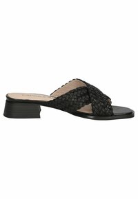 Caprice Ciabattine - black nappa