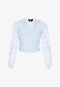 Unselected, light blue