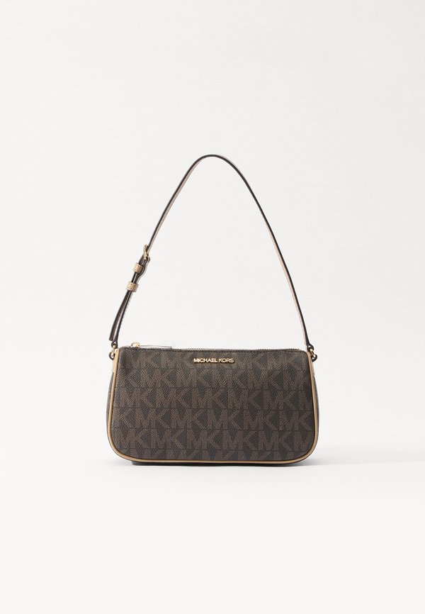 JET SET POUCHETTE - Handbag - camel4