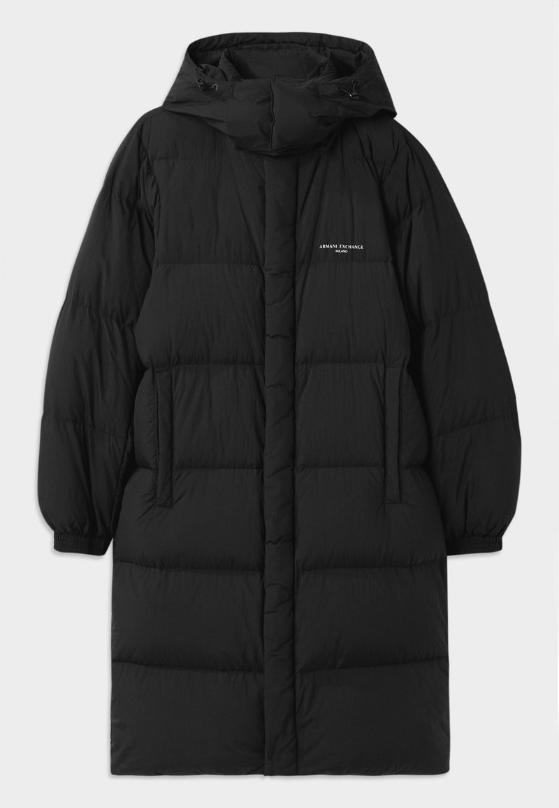 Armani Exchange Donsjas zwart