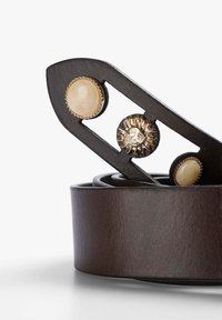 Scalpers SUN HOLES  - Bælter - dark brown