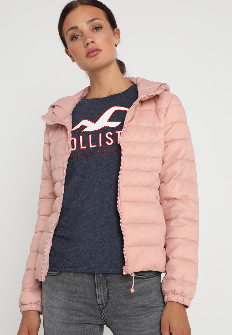 ONLY HOOD OTW NOOS - Chaqueta de - misty rose/rosa