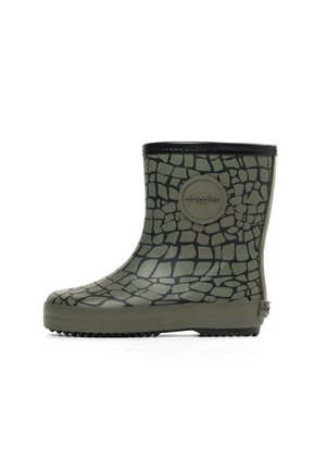 NATURE - Wellies - oliv schwarz