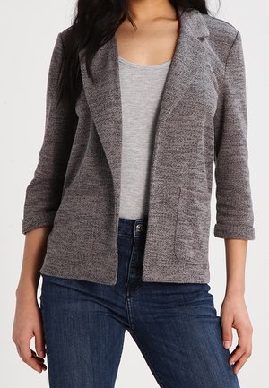 Blazer - mottled dark grey