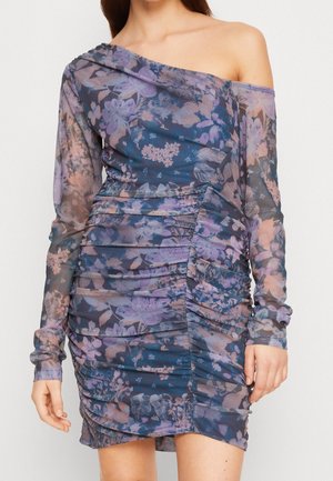 Cocktailkjole / festkjole - blue