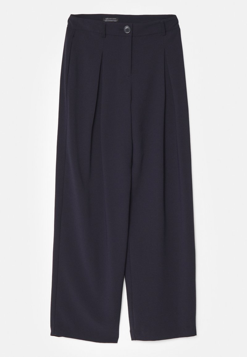 Armani Exchange Broek donkerblauw Armani Exchange Broek donkerblauw