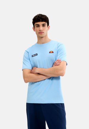 Ellesse, FLORAN TEE - T-Shirt print - light blue