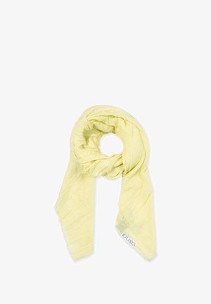10DAYS Sjaal - pastel yellow