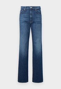 THE RAMBLER ZIP HEEL - Mom Jeans - blue