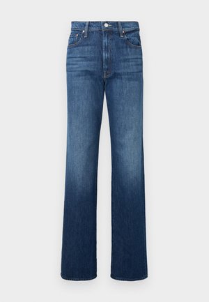 THE RAMBLER ZIP HEEL - Mamos stiliaus džinsai - blue