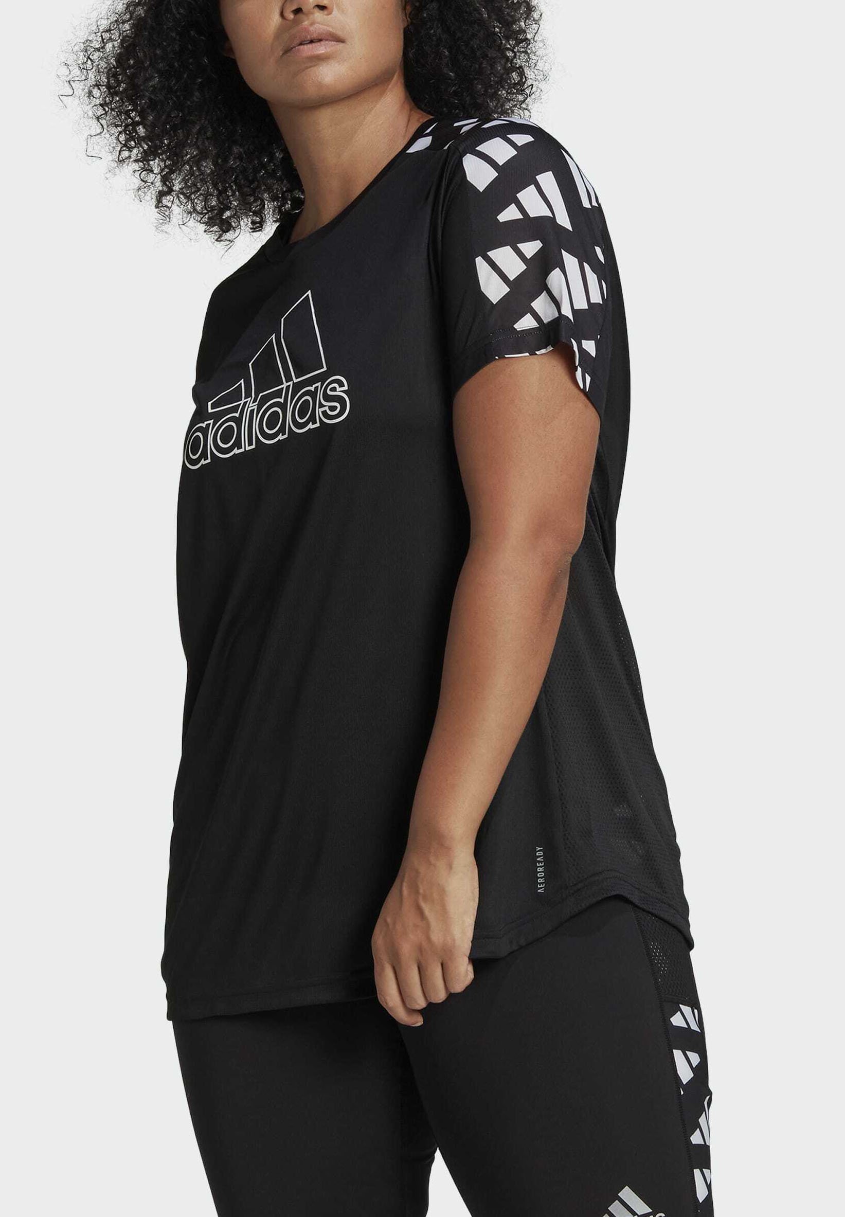 adidas Performance OWN THE RUN CELEBRATION T SHIRT (PLUS adidas Performance OWN THE RUN CELEBRATION T SHIRT (PLUS