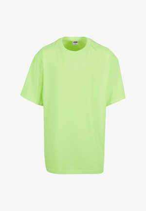 Urban Classics, TALL TEE - Tricou basic - electriclime