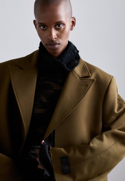 MM6 Maison Margiela COAT - Palton clasic - khaki