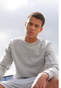 Brave Soul AZLONC - Felpa - light grey marl