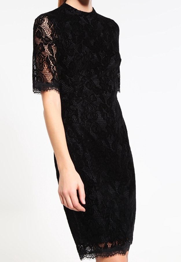 Dorothy Perkins Day dress - black - (Pre-owned) - Zalando.ie