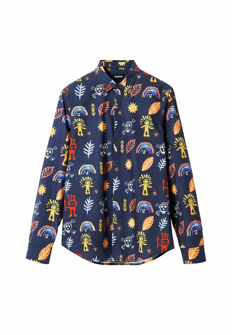 Desigual Overhemd blauw
