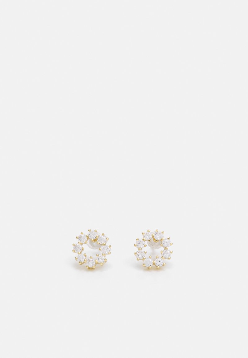SNÖ of Sweden LUIRE ROUND EAR - Orecchini - gold-coloured