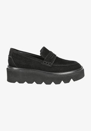 Homers Slip-ons - schwarz