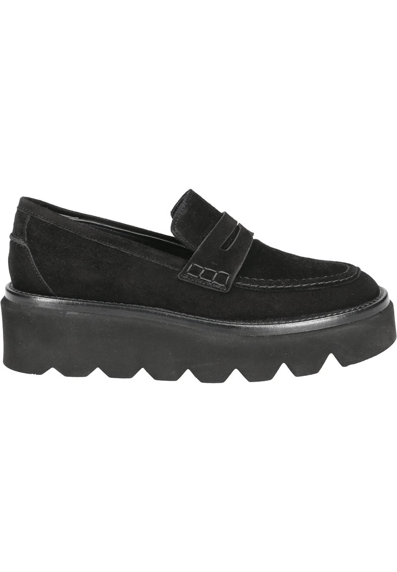 Homers Slipper - schwarz