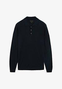 Unselected, dark blue