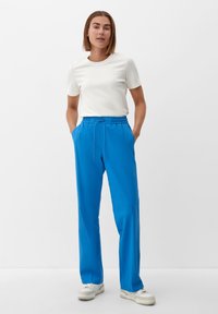 s.Oliver MIT ELASTIKBUND - Spodnie treningowe