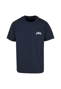 Lost Youth REGULAR TEE - T-shirts med print - navy