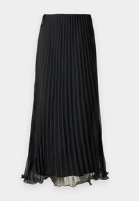VICALLA ANKLE SKIRT - A-linjekjol - black