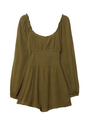 Stradivarius FLOWING - Jumpsuit - khaki