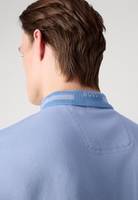 BOSS PAULE TAPE - Polo shirt - open blue