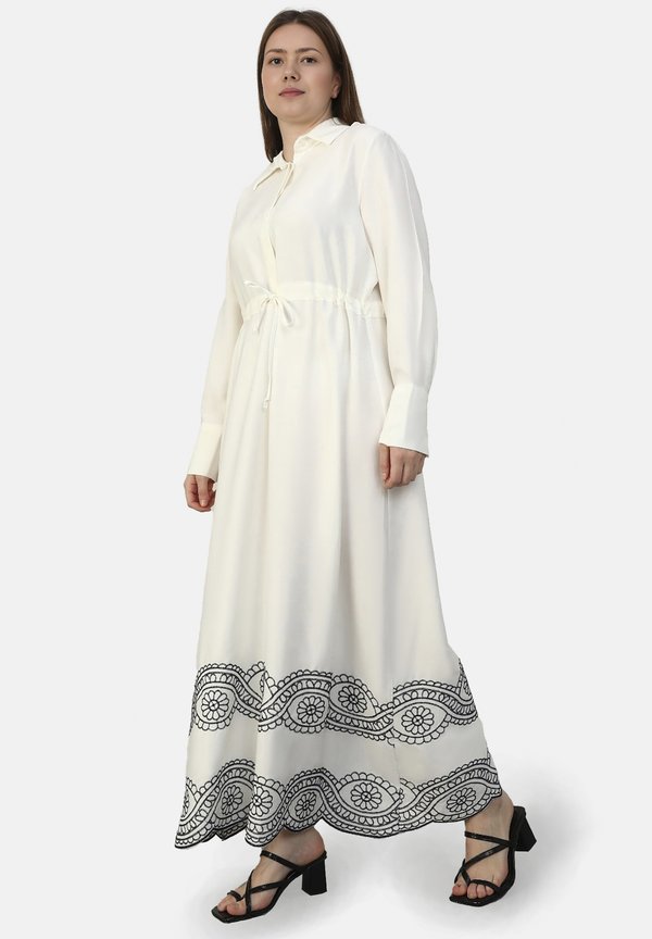 PLUS SIZE ALIA - Maxikleid