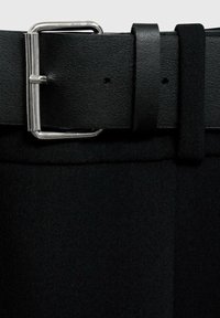 Mango CINTO - Pantalon classique - black