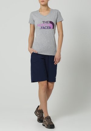 The North Face, T-shirt imprimé - mottled light grey