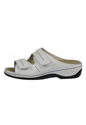 DARIA - Pantolette flach - weiß