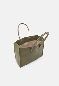 Coccinelle MYRTHA MAXI - Handbag - laurel green