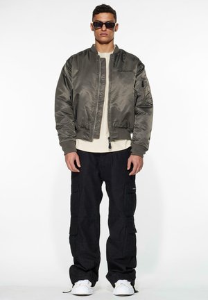 Geacă bomber - anthracite