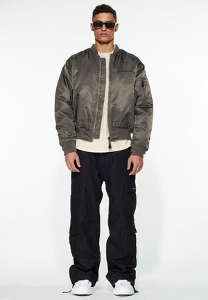 MJ Gonzales Giubbotto Bomber - anthracite