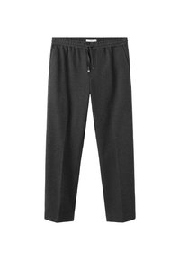 Tepláky - mottled dark grey