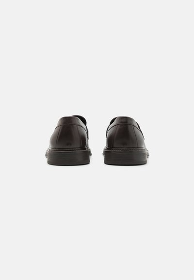 Emporio Armani SHOES - Alkalmi belebújós cipők - dark brown