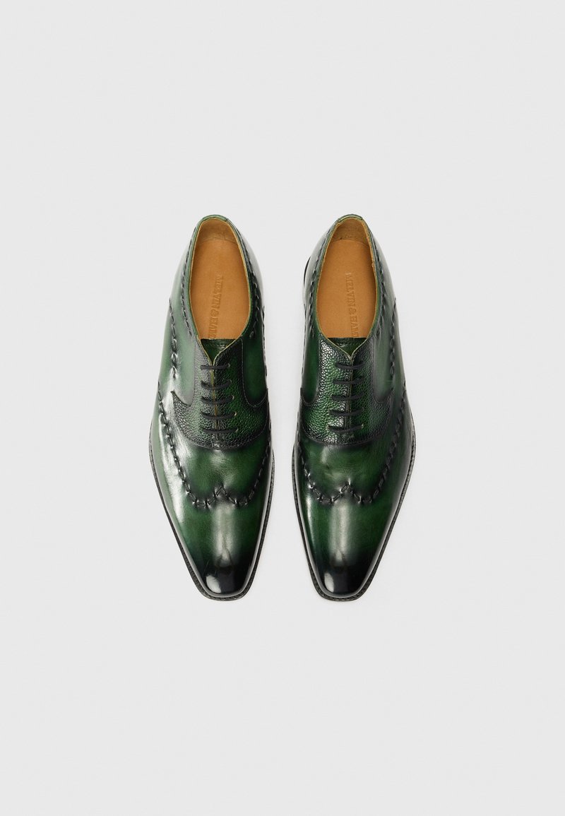 Melvin & Hamilton LAWRENCE 2 - Lace-ups - dark green - Zalando.co.uk