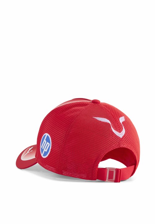 PUMA SCUDERIA FERRARI HP HAMILTON TRUCKER CAP UNISEX - Cap - red — photo 2