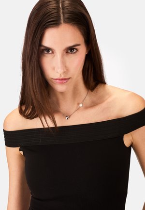 ROCKS - Necklace - silver-coloured