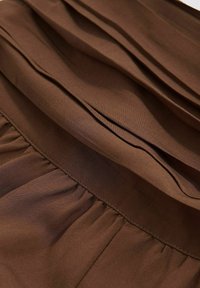 Reiss LOLA WIDE - Auduma bikses - brown
