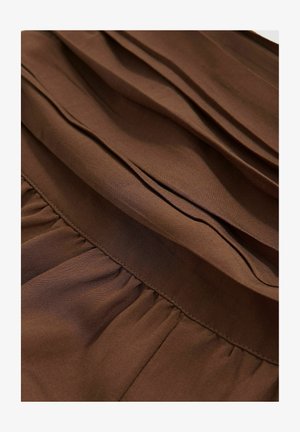 Reiss LOLA WIDE - Nadrágok - brown