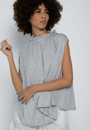 GIGI - Basic T-shirt - light grey