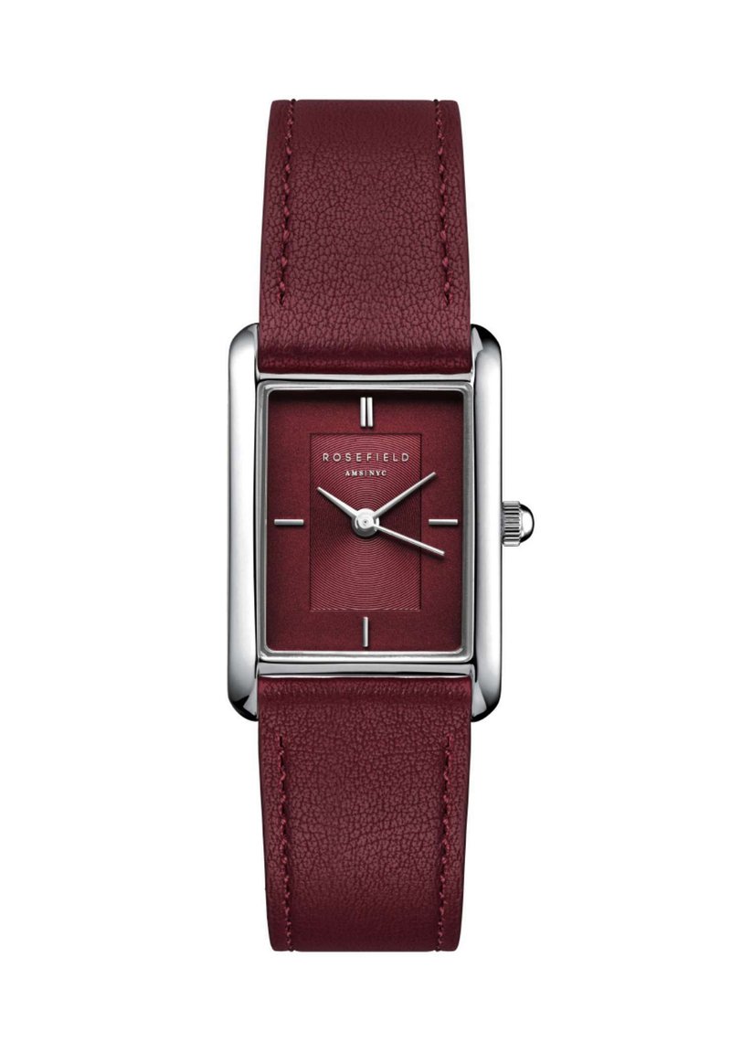 Rosefield HEIRLOOM - Orologio - burgundy gold coloured/rosso scuro
