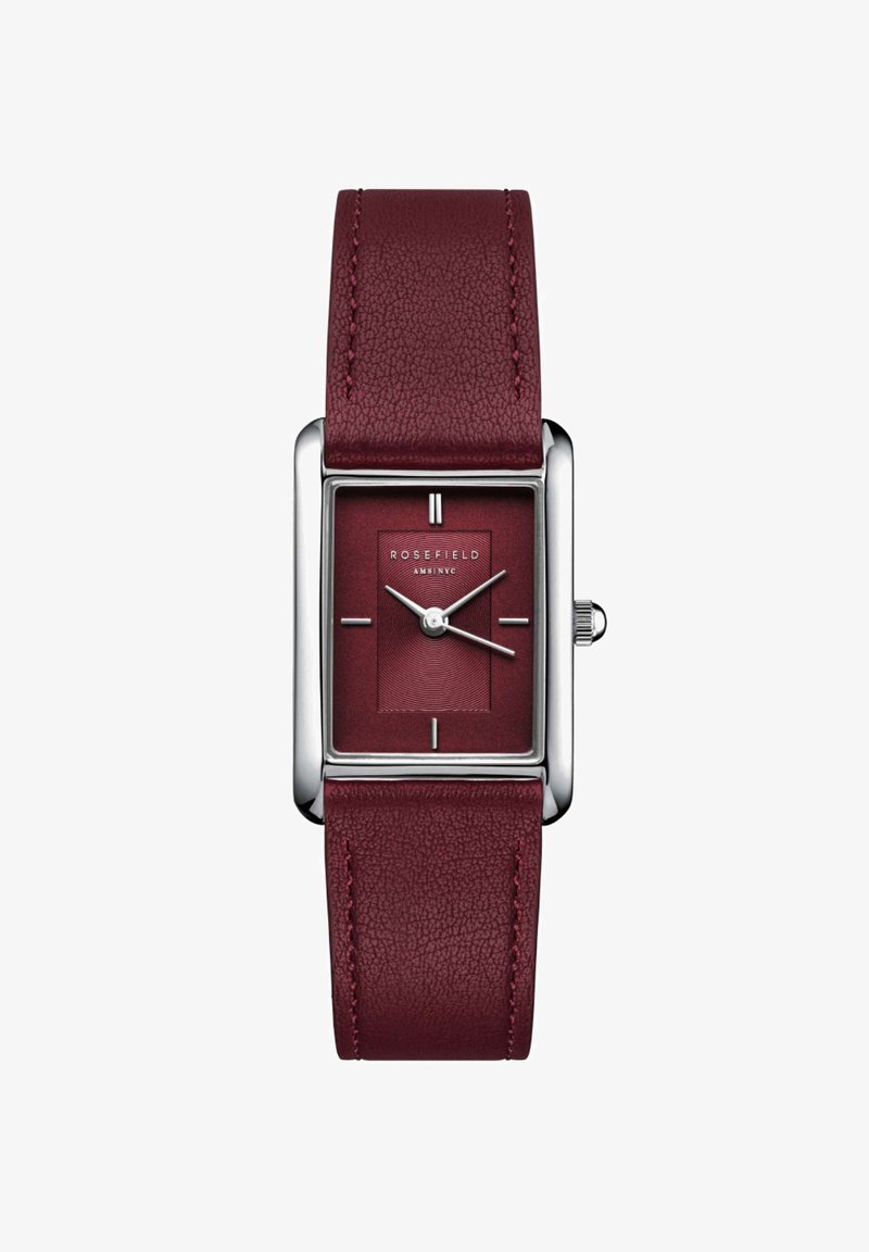 Rosefield HEIRLOOM - Orologio - burgundy gold coloured/rosso scuro Rosefield HEIRLOOM - Orologio - burgundy gold coloured/rosso scuro