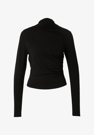 EDITED, T-shirt à manches longues - schwarz