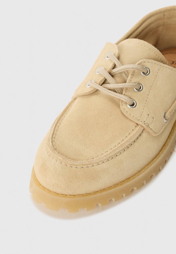 Boat shoes - beige4