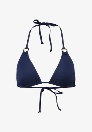 TRIANGEL - Haut de bikini - marine