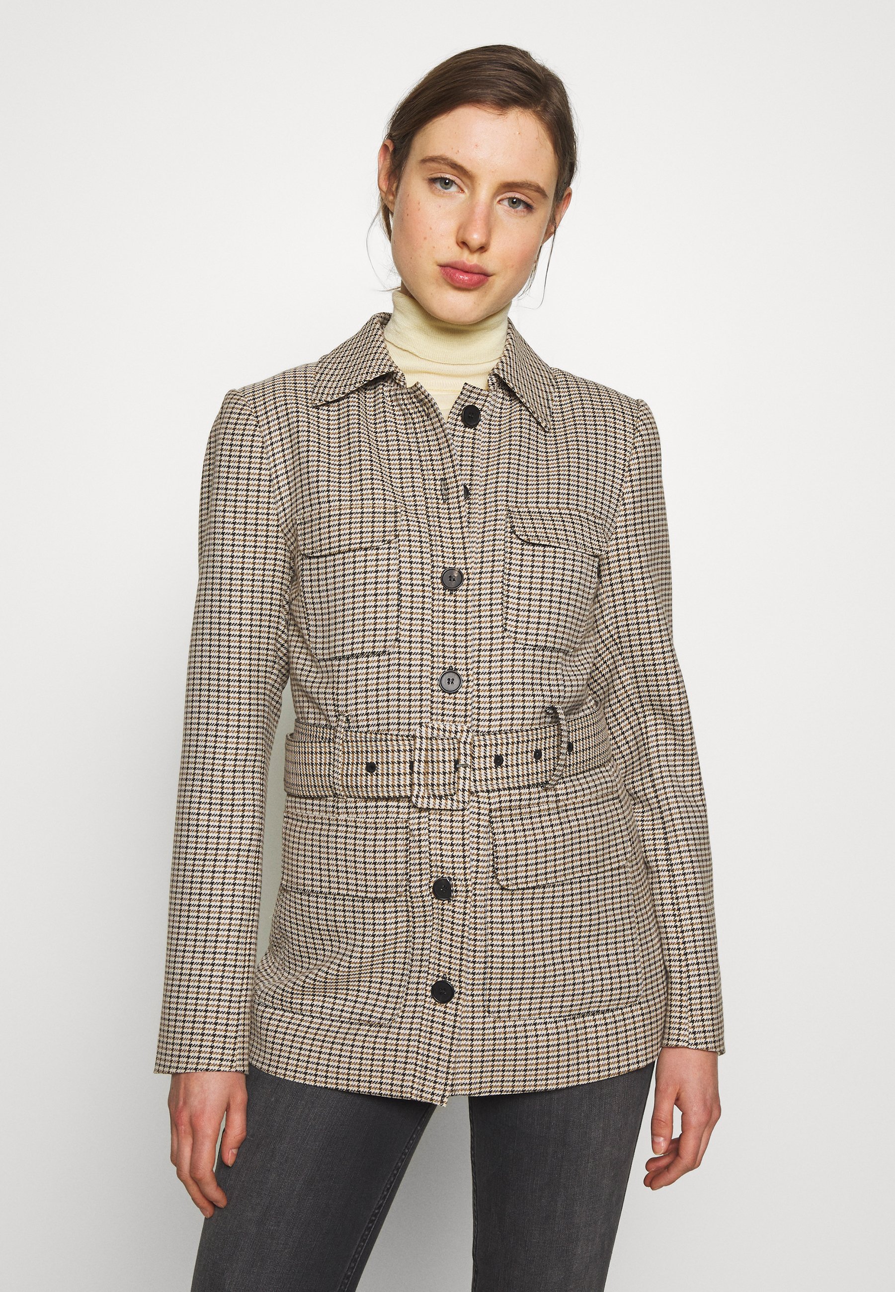 2nd Day CHARITON CHECK Blazer moon dust Zalando.se 2nd Day Kavaj | Zalando